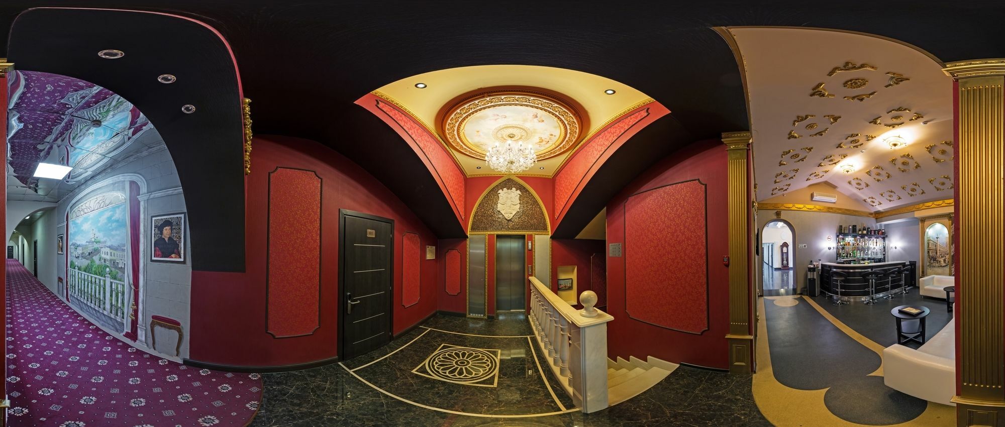 فندق موسكوفي  فندق هيتروفكا المظهر الخارجي الصورة